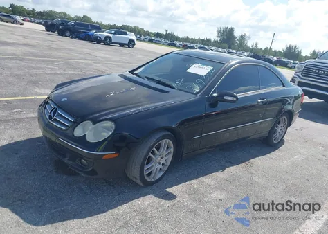 2009 Mercedes-Benz Clk 350 z USA, uszkodzony, nr VIN WDBTJ56H39F269302